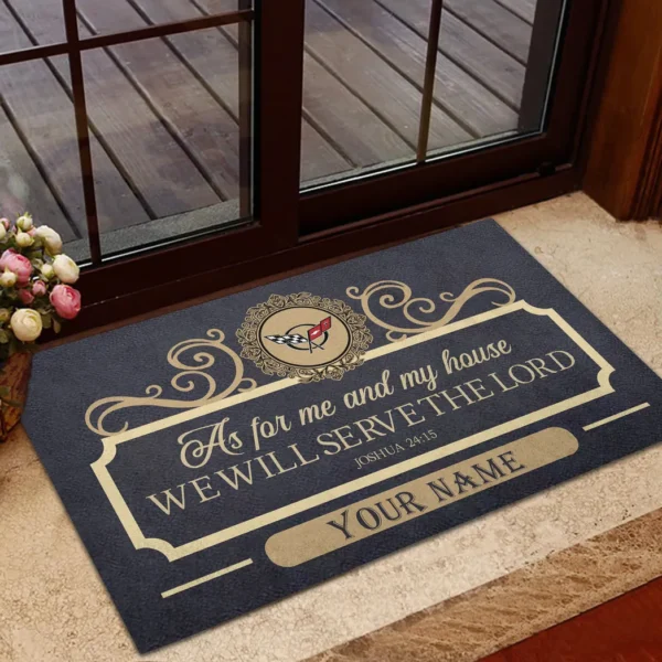 Roadster Doormat, All Over Print Doormat For Car Fans CAR480