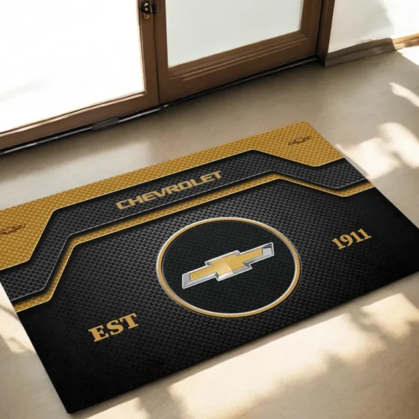 Performance Sedan Doormat, All Over Print Doormat For Car Lovers CAR162