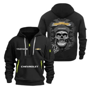 Hoodie Half Zipper Exclusive Logo Gift For Exotic Coupe Enthusiasts CAR166 - Black