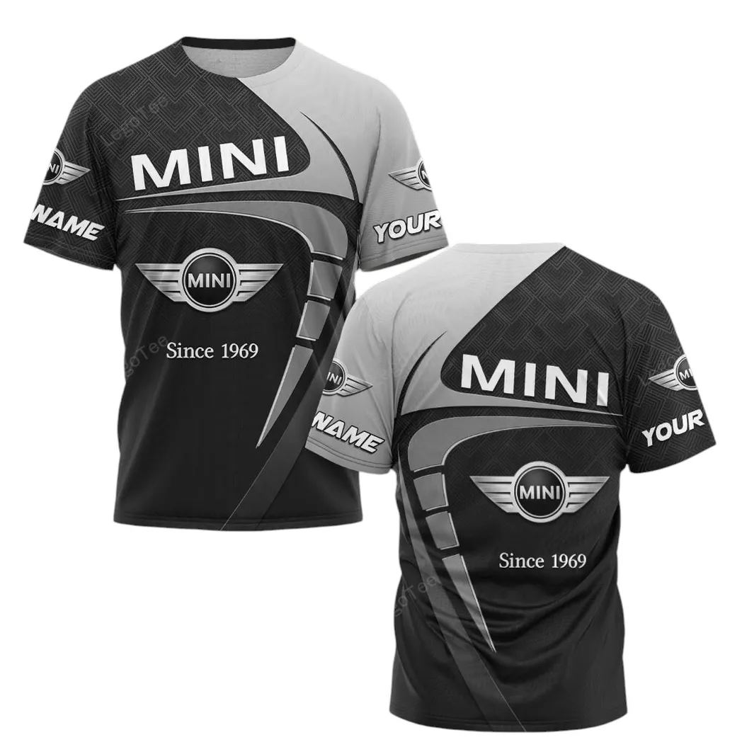 Chic Commuter T-Shirt 3D Print, Road Warrior Tee CAR116