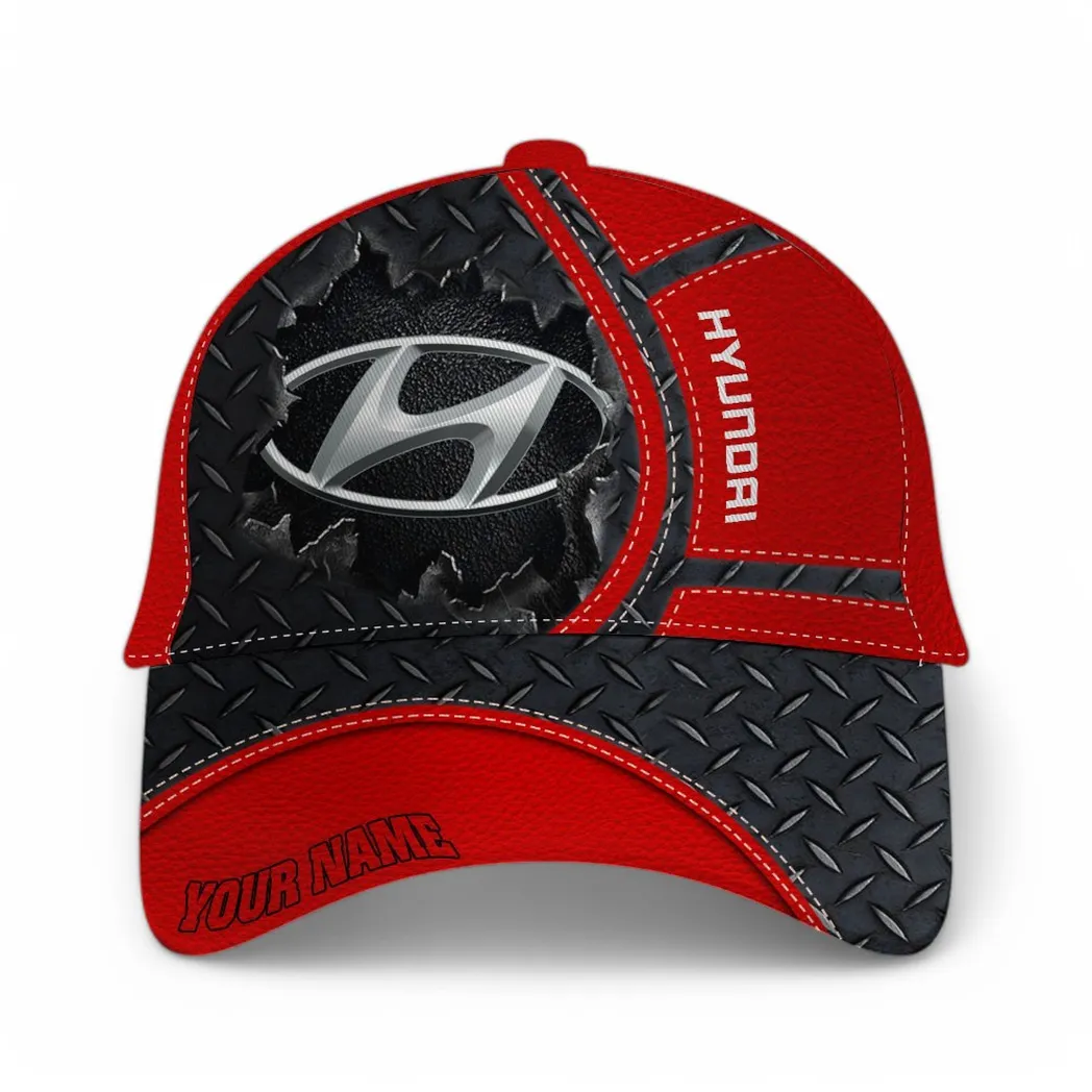City Car Classic Cap, Racing Spirit Baseball Cap For Auto Fans CAR490 - Red