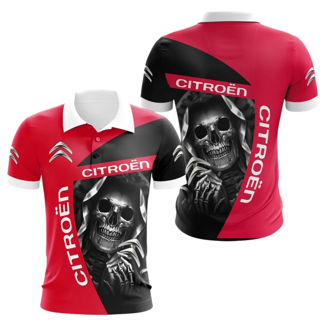 City Car Polo Shirt, Rugged Sport Polo For Car Owner CAR6702212534