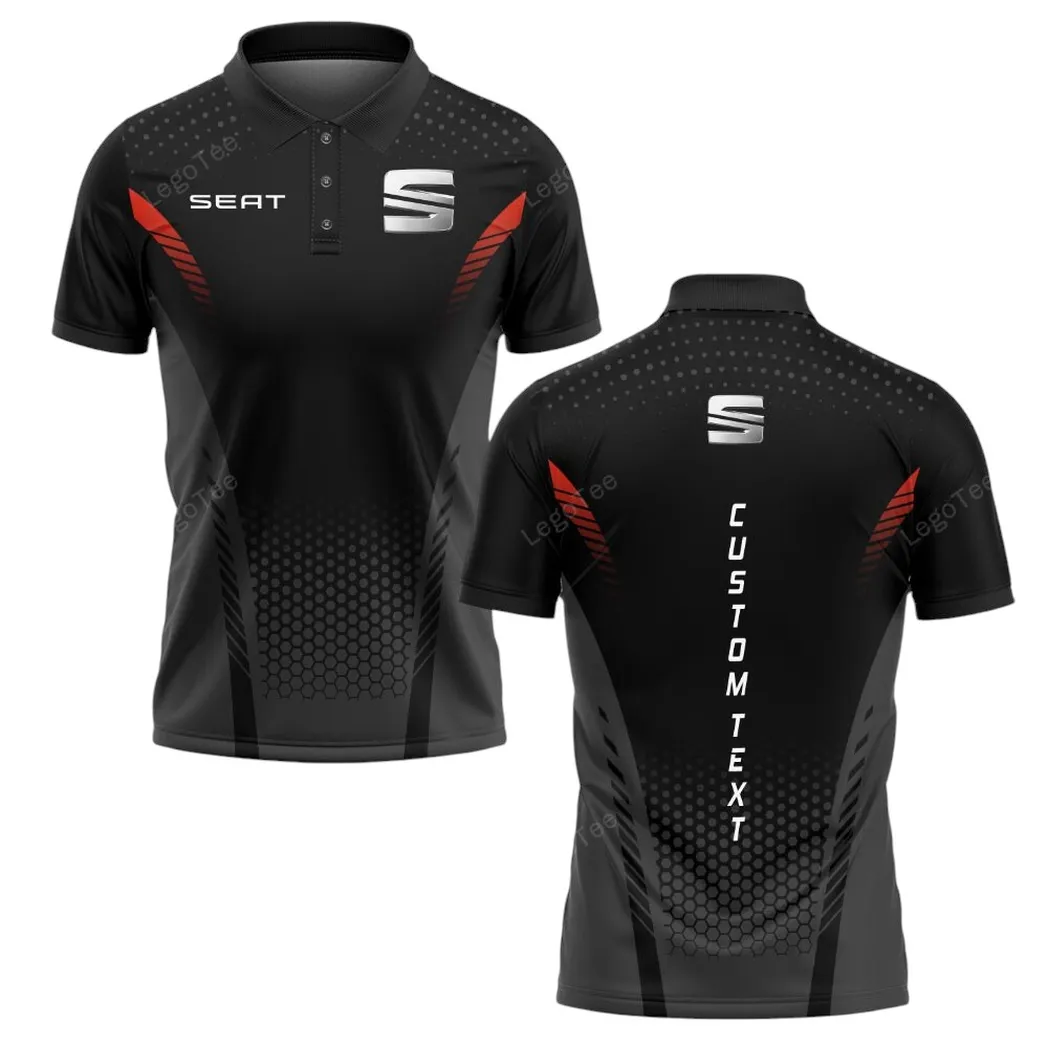 City Cruiser Polo Shirt, Sporty Comfort Polo For Car Enthusiasts CAR10803122567