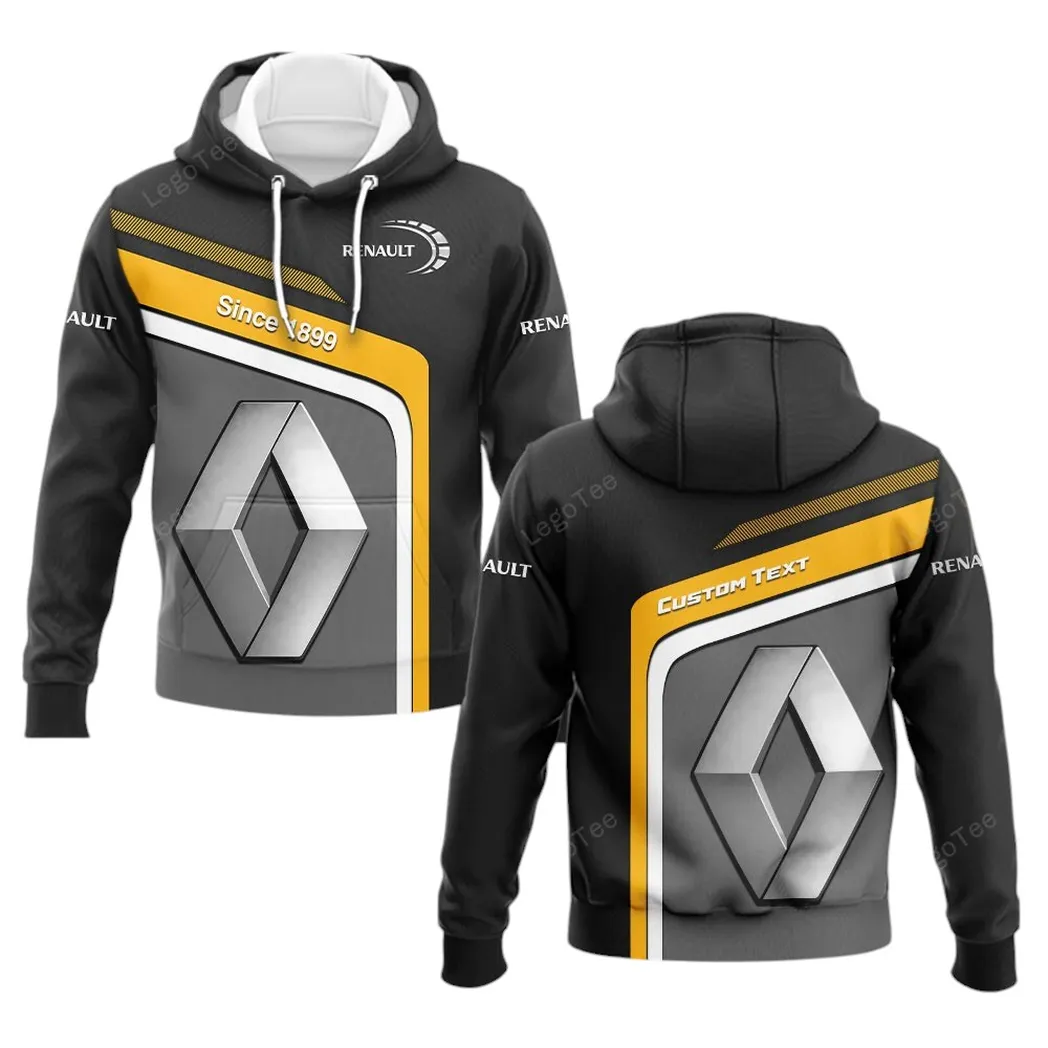 City-Friendly Car Hoodie 3D Print, Asphalt Life Street Hoodie CAR111