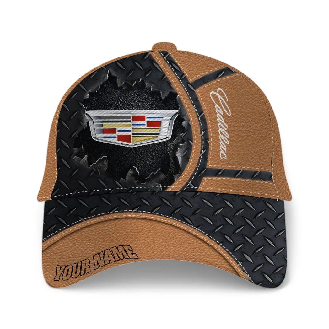 Classic American Cruiser Classic Cap, Everyday Driver Baseball Cap For Auto Collectors CAR490 - Brown