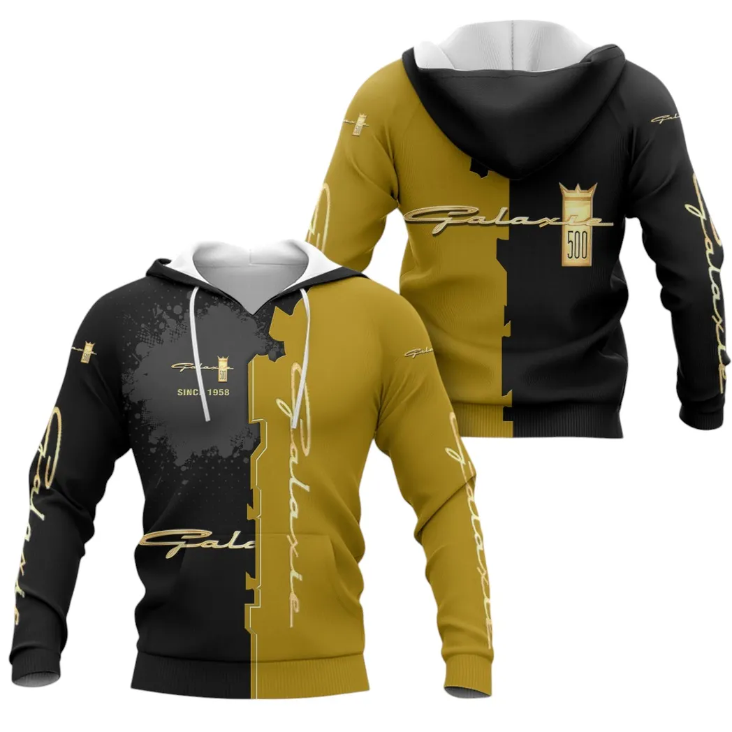 Classic American Cruiser Hoodie 3D Print, Car Enthusiast Fit Hoodie CAR440