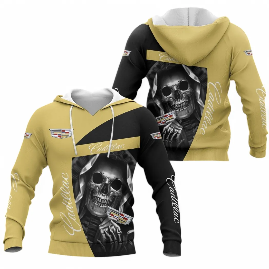 Classic American Cruiser Hoodie 3D Print, Road Trip Travel Hoodie CAR670