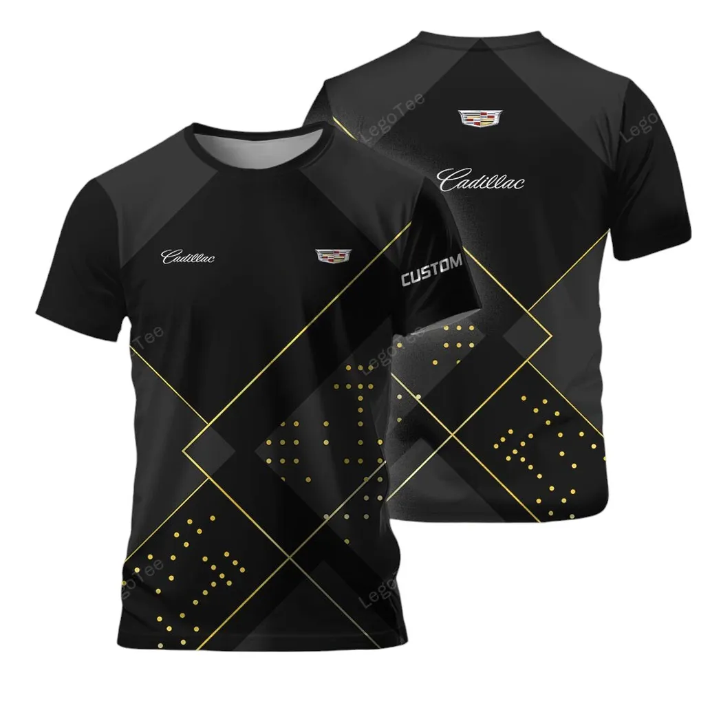Classic American Cruiser T-Shirt 3D Print, Motorsport Pride T-Shirt CAR114