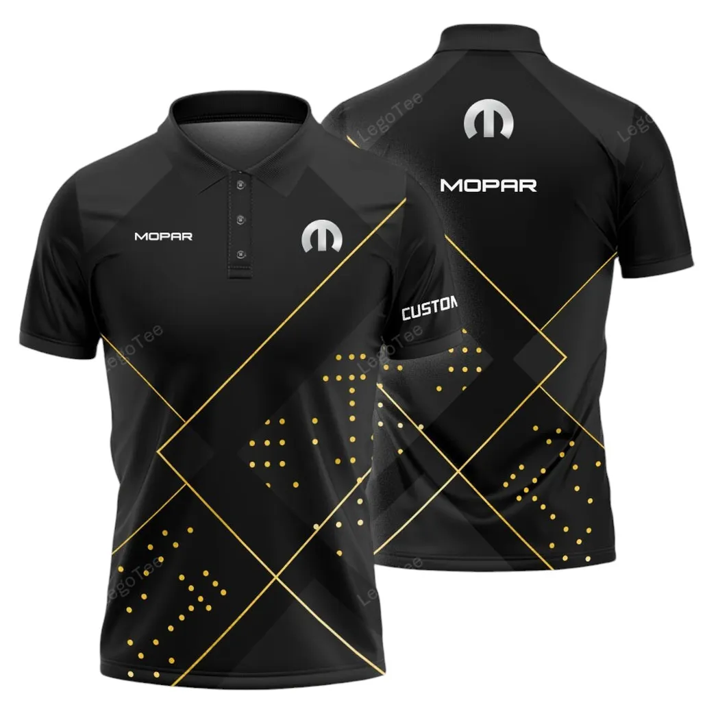 Classic Auto Polo Shirt, Everyday Casual Polo For Car Enthusiasts CAR11403032554