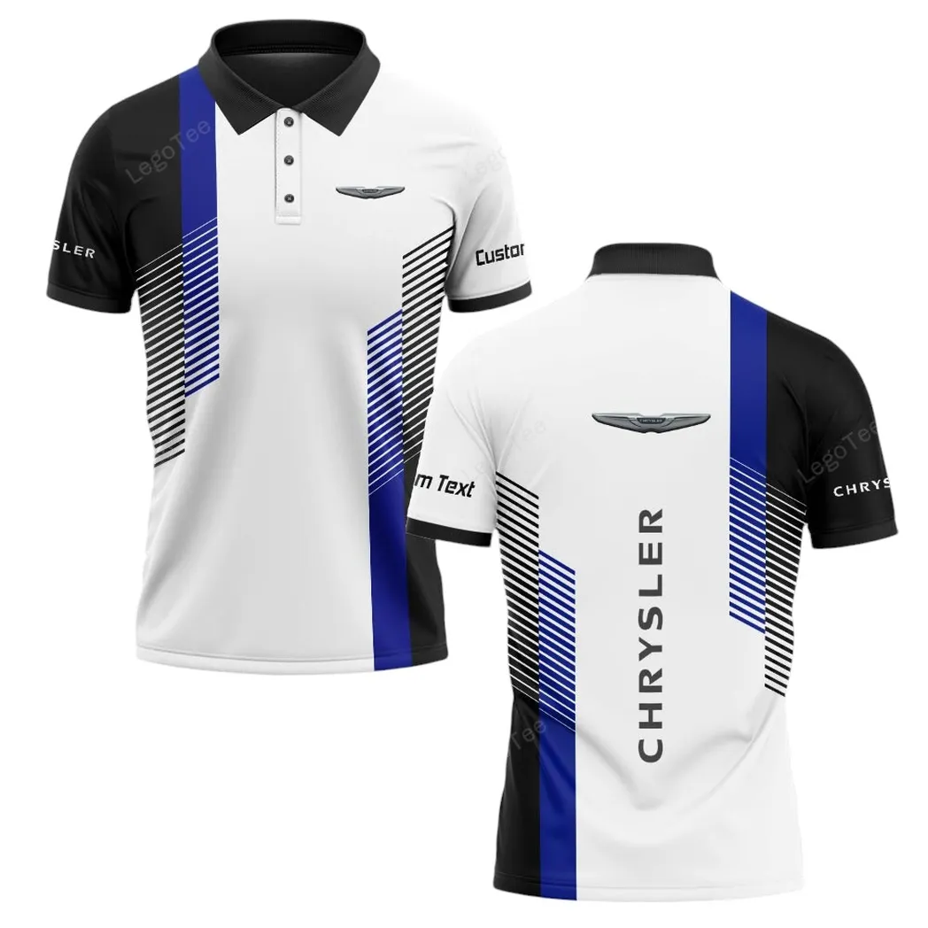 Classic Automobile Polo Shirt, Rugged Streetwear Polo For Car Enthusiasts CAR10703122516