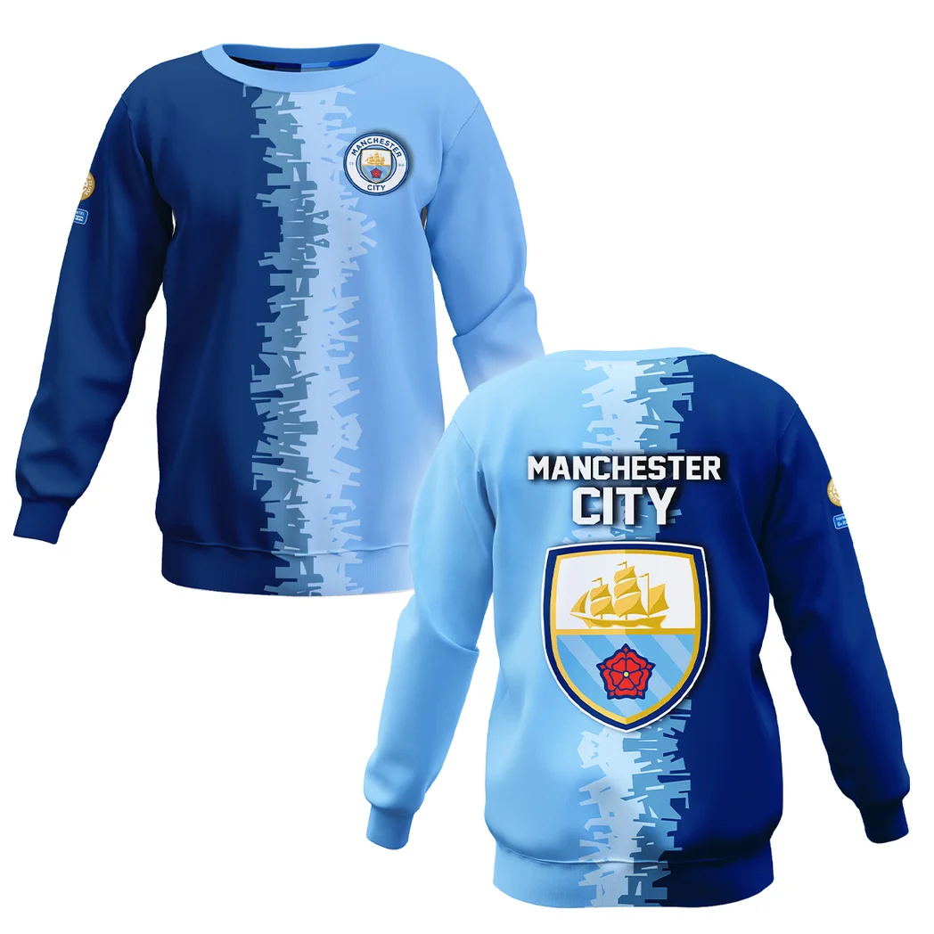 Classic Blues Sweatshirt, Everyday Fan Spirit Sweatshirt HVN1103MC