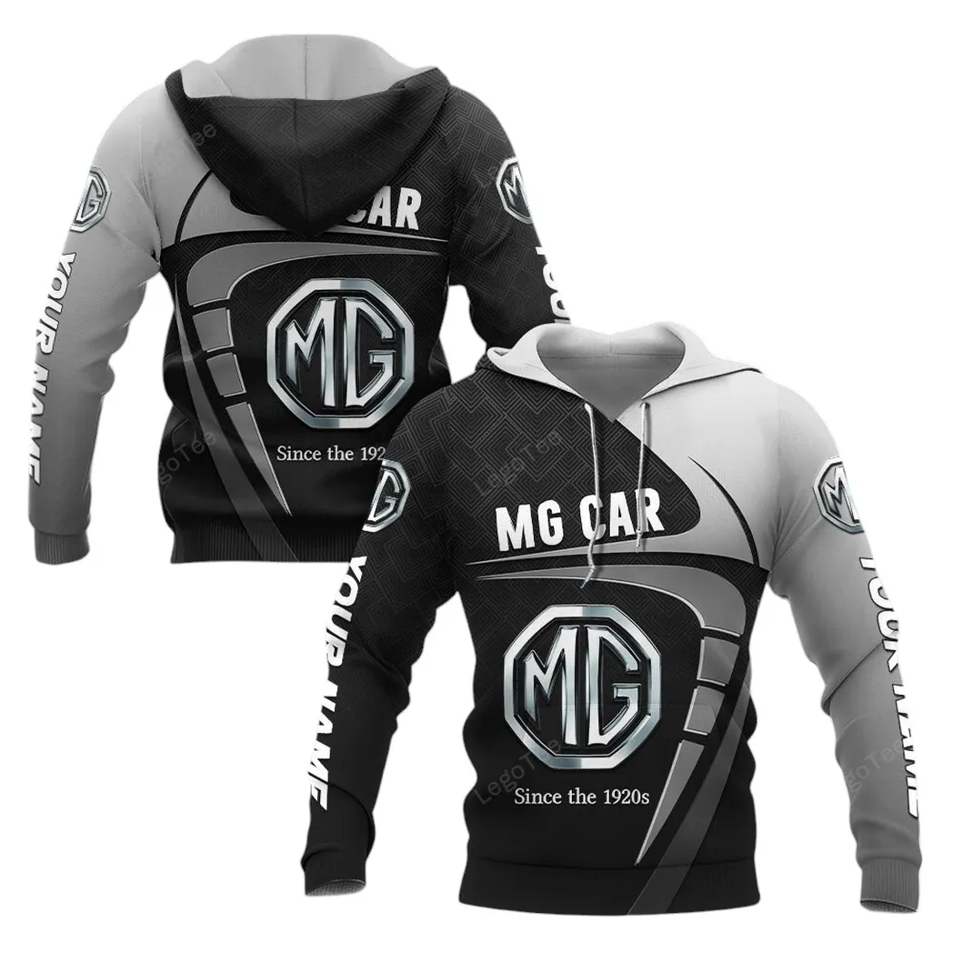 Classic British Car Hoodie 3D Print, Everyday Rider Lifestyle Hoodie CAR116