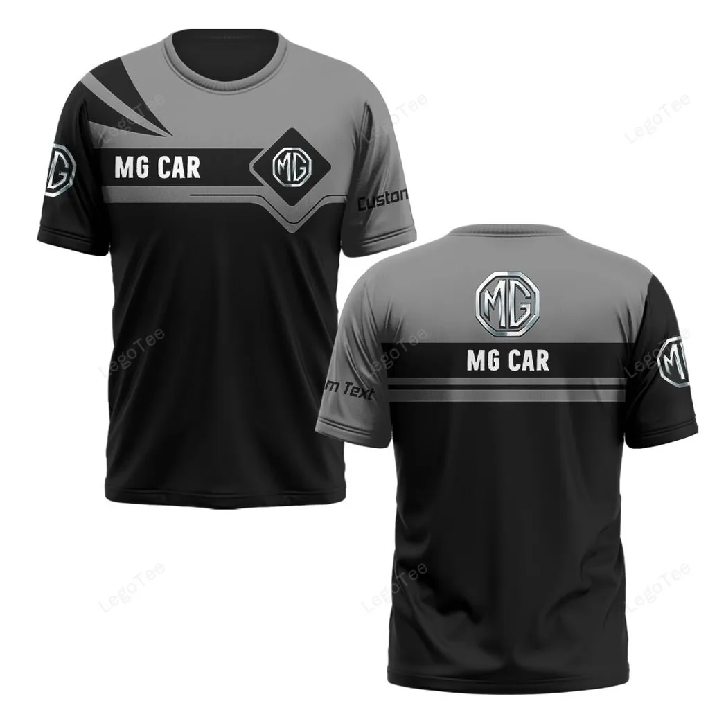 Classic British Car T-Shirt 3D Print, Everyday Garage Shirt CAR980
