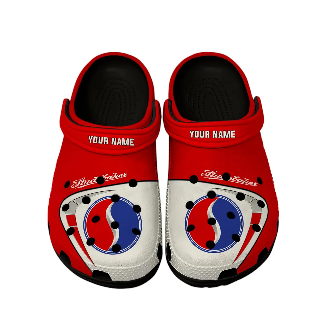 Classic Car Culture Clog, Stylish All Over Print Lightweight Shoes for Auto Fans and Streetwear Style CAR168 - Black
