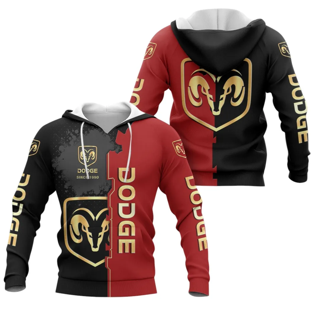 Classic Car Hoodie 3D Print, Premium Rider Pullover Gear CAR440