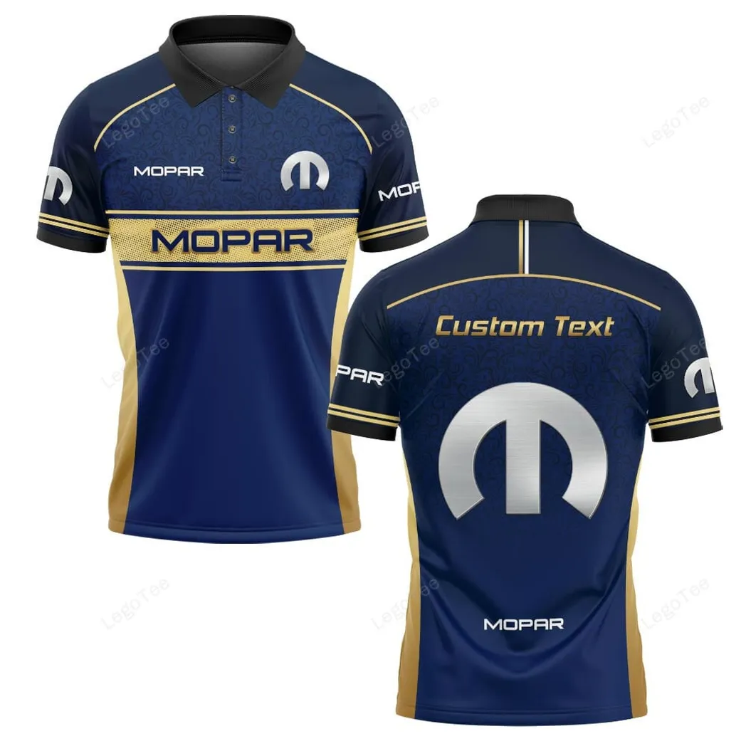 Classic Car Performance Polo Shirt, Sporty Urban Style Polo For Car Enthusiasts CAR137021325945