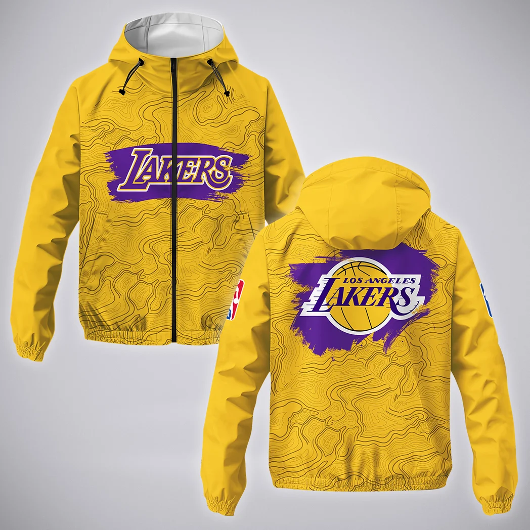 Classic Game Spirit Windbreaker Jacket, Game Day Waterproof Jacket HVN1276