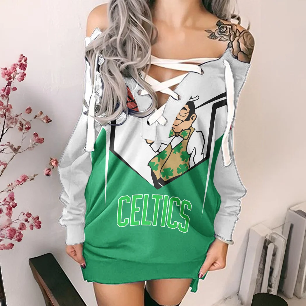 Classic Hoop Lifestyle Lace-Up Sweatshirt For Women, All-Season Pullover Hoodie HVN1279