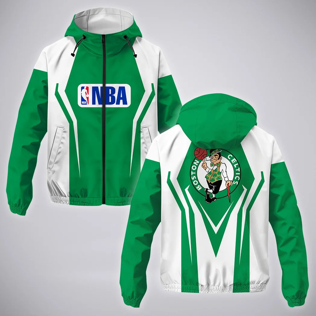 Classic Hoop Lifestyle Windbreaker Jacket, Game Day Waterproof Jacket HVN1274