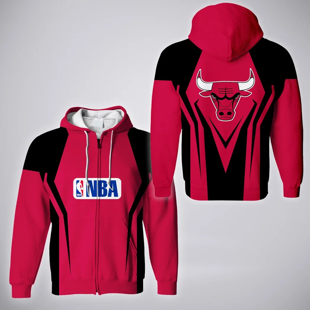 Classic Hoop Passion Zipper Hoodie, Lifestyle Fan Full-Zip Hoodie HVN1274
