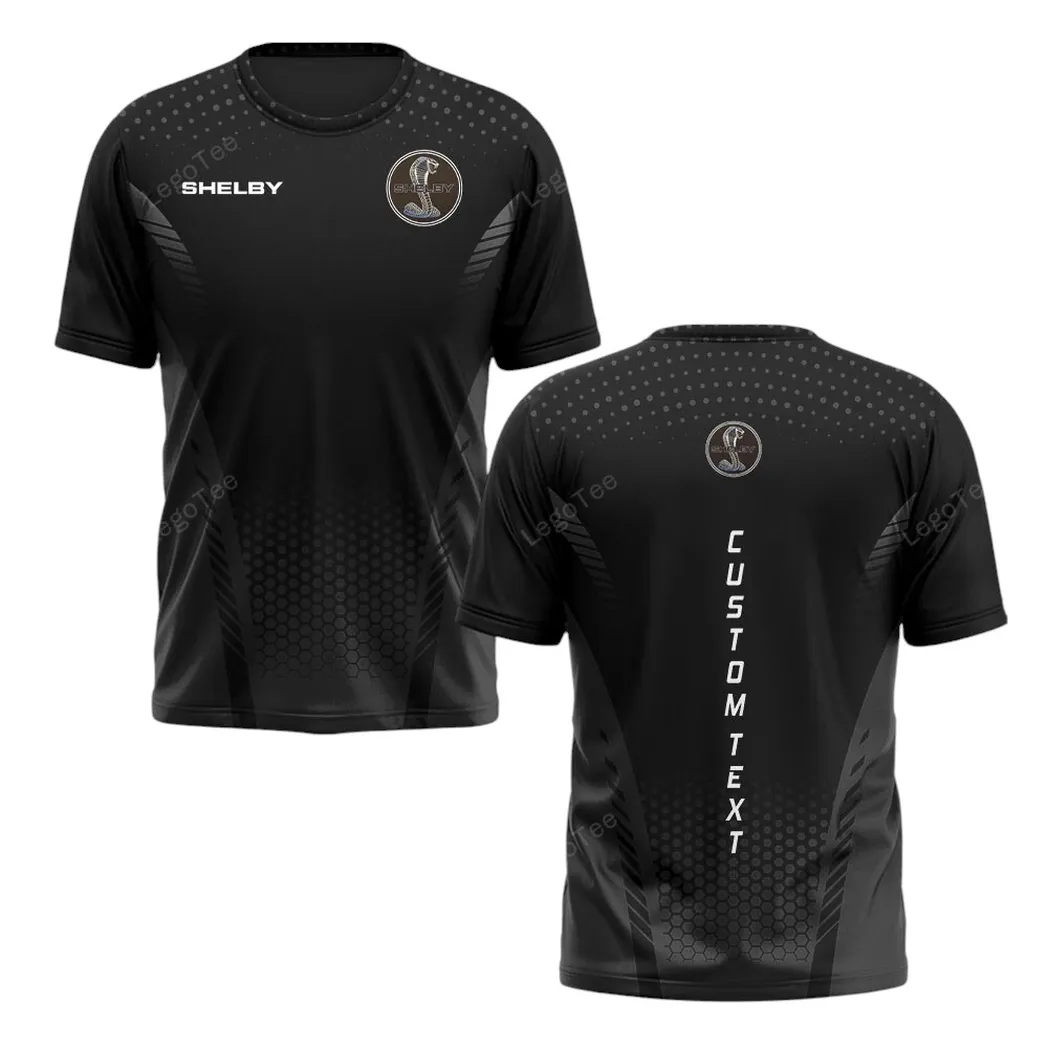 Classic Performance Auto T-Shirt 3D Print, Chrome Spirit Tee CAR108