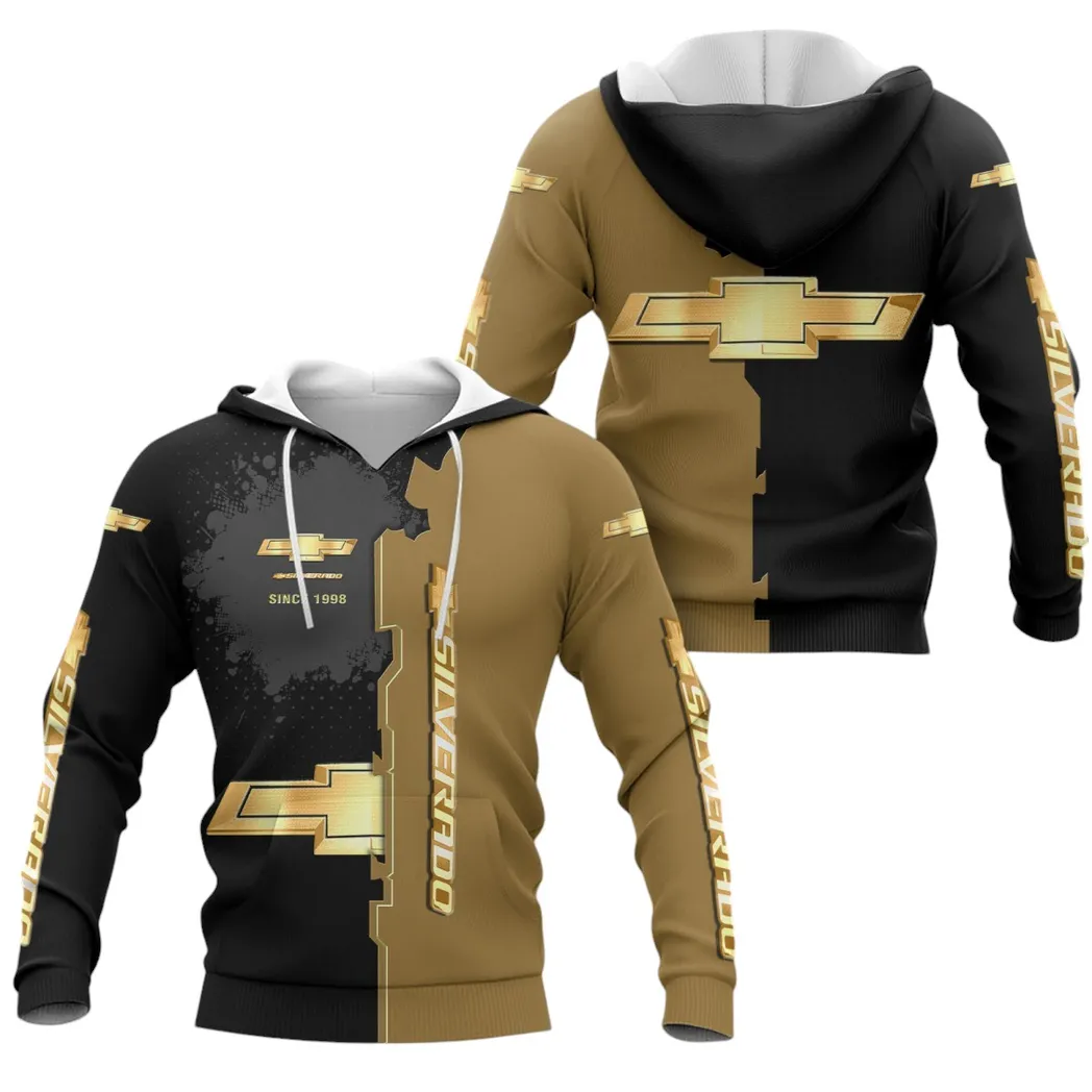 Classic Pickup Hoodie 3D Print, All-Season Road Day Hoodie CAR440