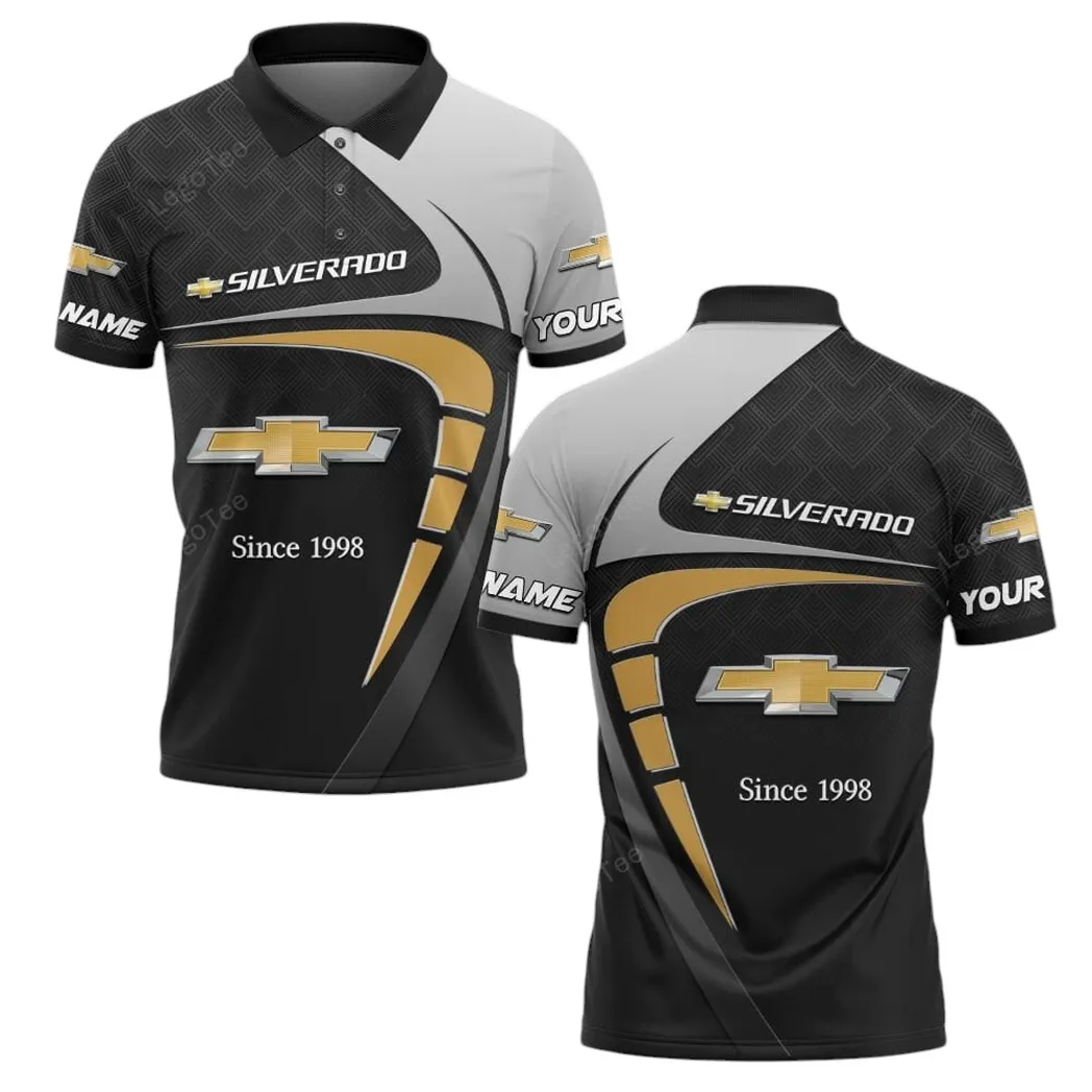 Classic Road Car Polo Shirt, Rugged Casual Polo For Car Owner CAR11603032514