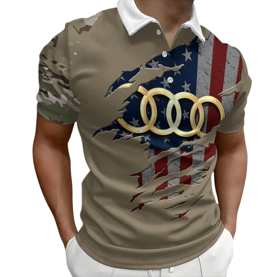 Classic Roadster Polo Shirt, Urban Comfort Polo For Car Owner CAR340213003
