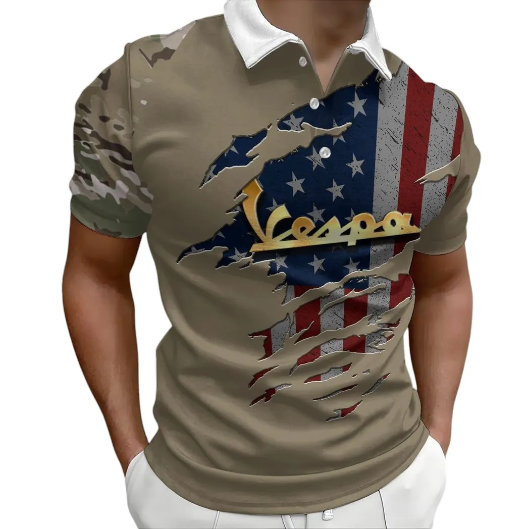 Classic Scooter Polo Shirt, Urban Adventure Polo For Car Owner MOTOR340213067