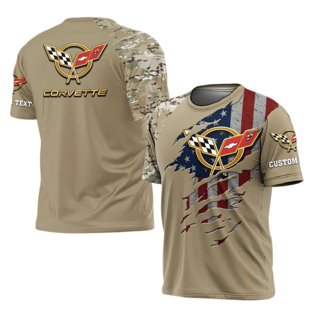 Classic Speedster T-Shirt 3D Print, True Biker T-Shirt CAR460