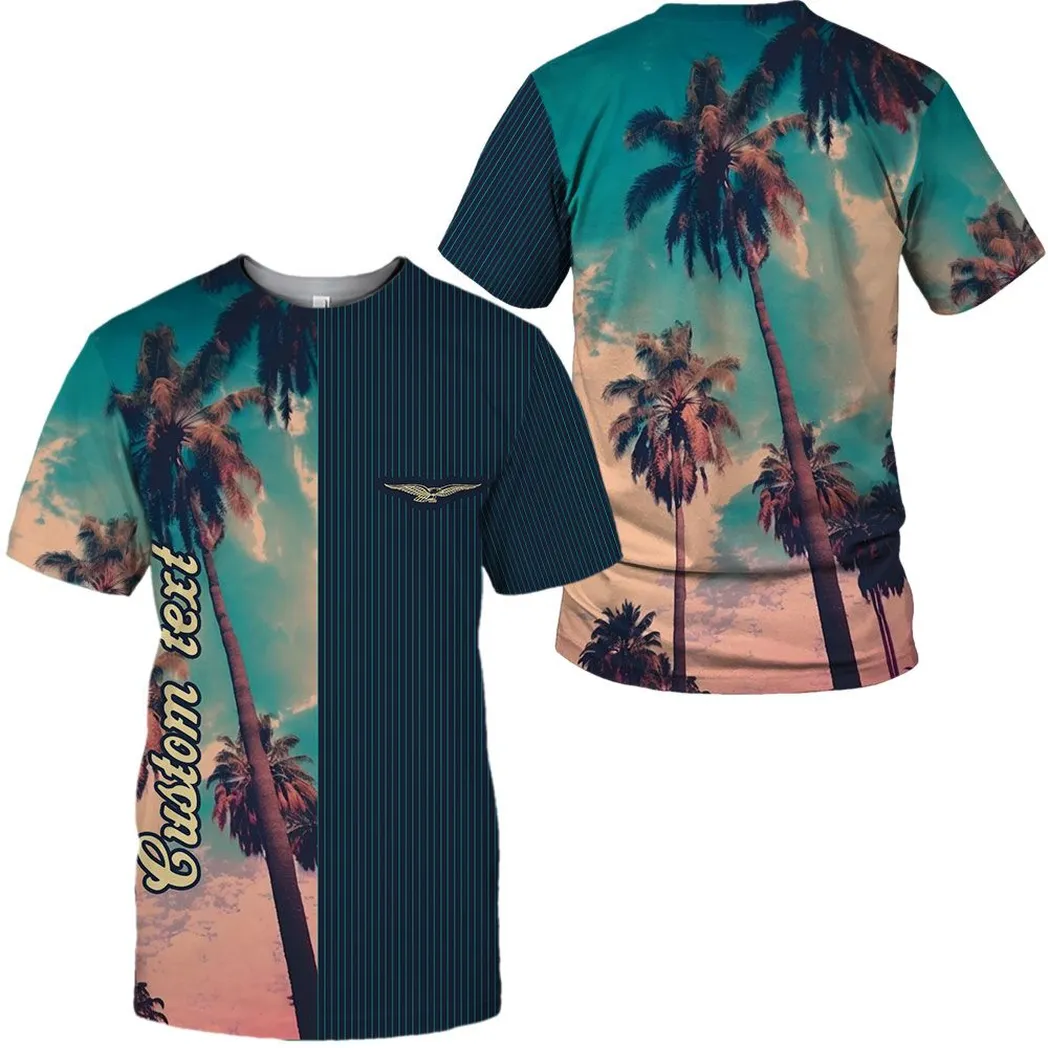 Classic Touring Bike T-Shirt 3D Print, Custom Rider Shirt CAR431