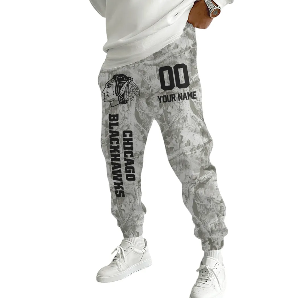Cold Claw Sweatpants, Everyday Athletic-Inspired Sweatpants DNHL107 - Image 2