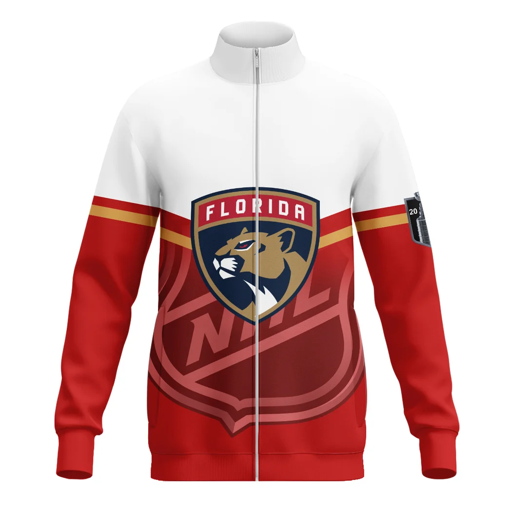 Cold Hustle Stand Collar Jacket, Casual Fit Game Day Ready Jacket HVN1054FL - Image 2