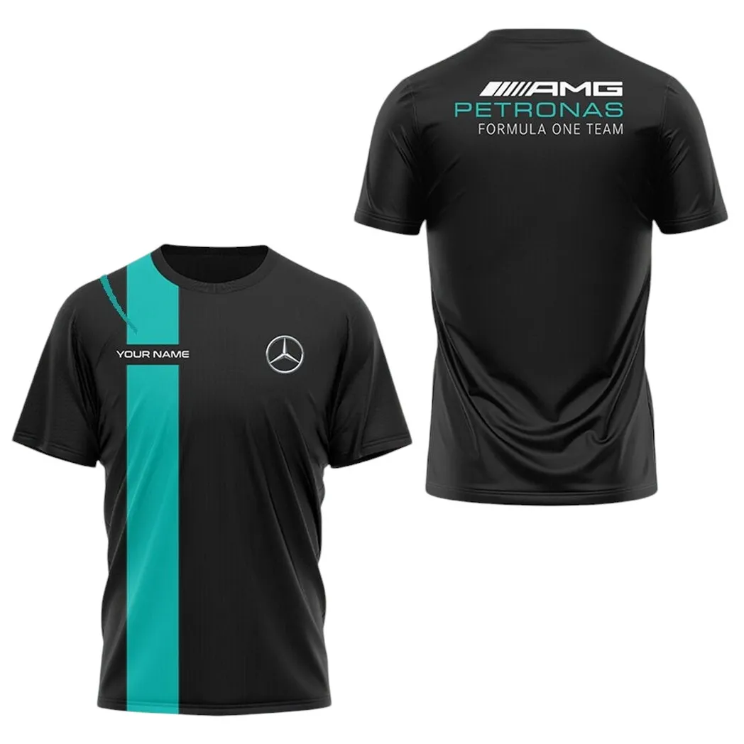 Collectible Heritage Auto T-Shirt 3D Print, Chrome Spirit Tee CAR890