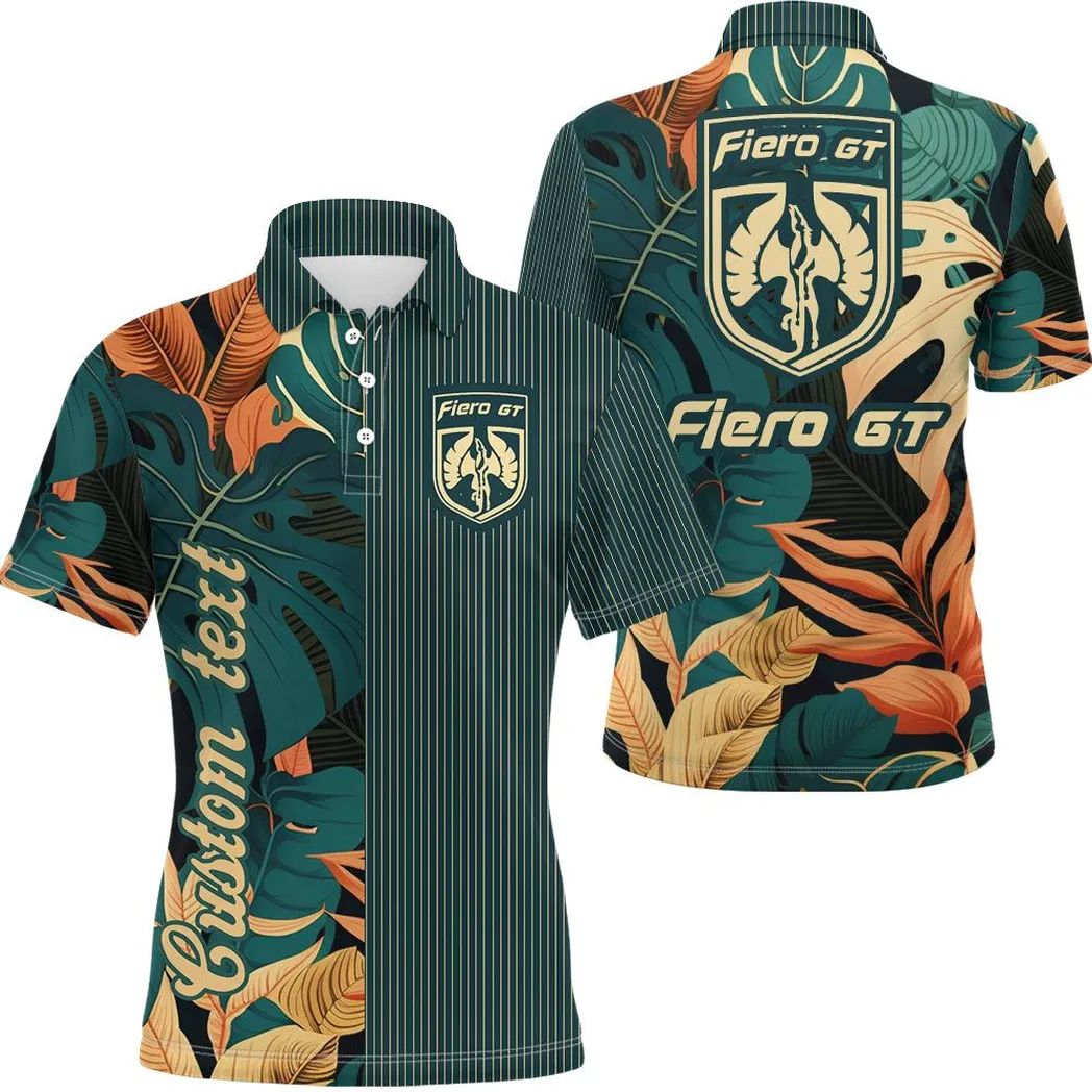 Collectible Vehicle Polo Shirt, Rugged Sport Polo For Car Owner CAR434041725311