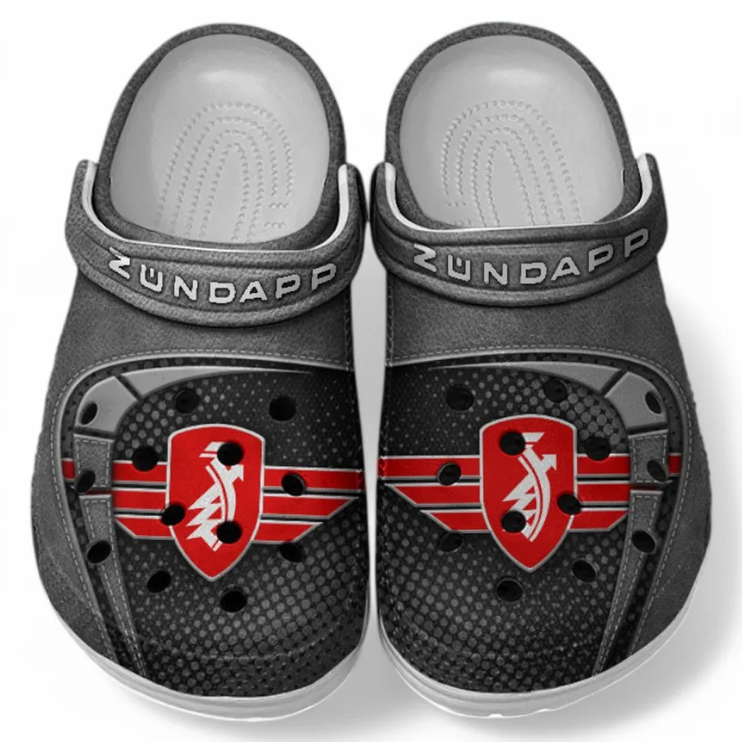 Collector’s Bike Culture Clog, Stylish All Over Print Lightweight Shoes for Auto Fans and Streetwear Style CAR183 - Gray