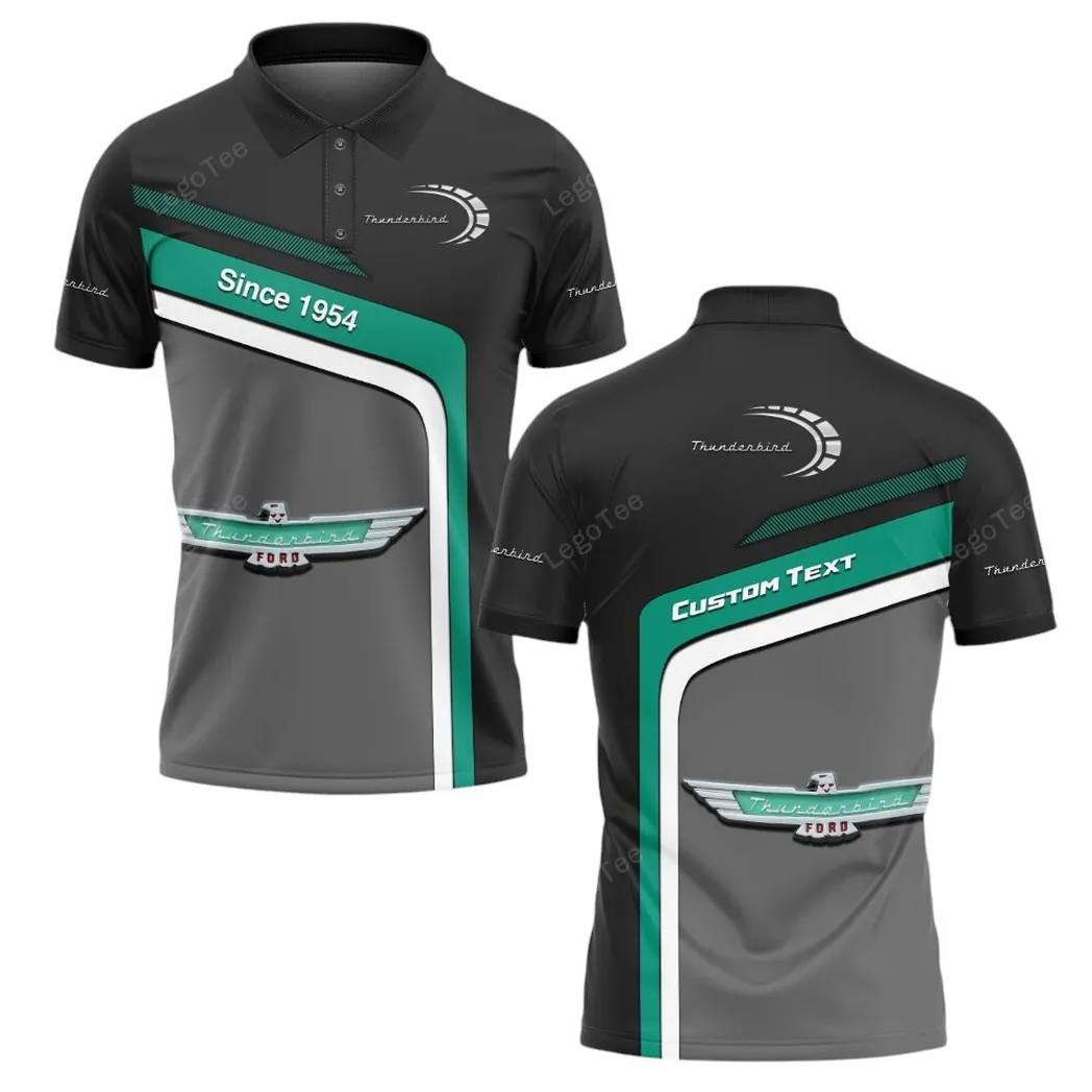 Collector’s Car Polo Shirt, Rugged Fit Polo For Car Enthusiasts CAR11103032574