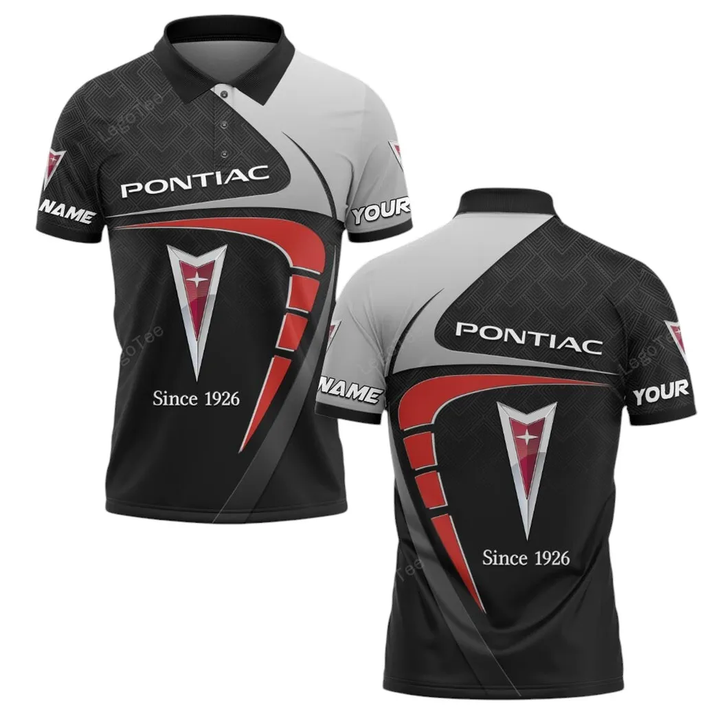 Collector’s Car Polo Shirt, Rugged Streetwear Polo For Car Enthusiasts CAR11603032560