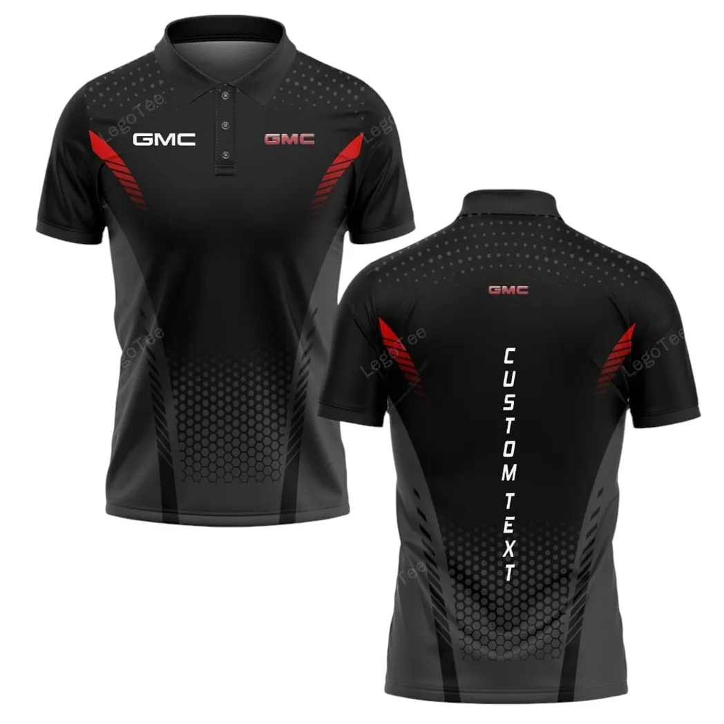 Commercial Vehicle Polo Shirt, Sporty Urban Style Polo For Car Owner CAR10803122526