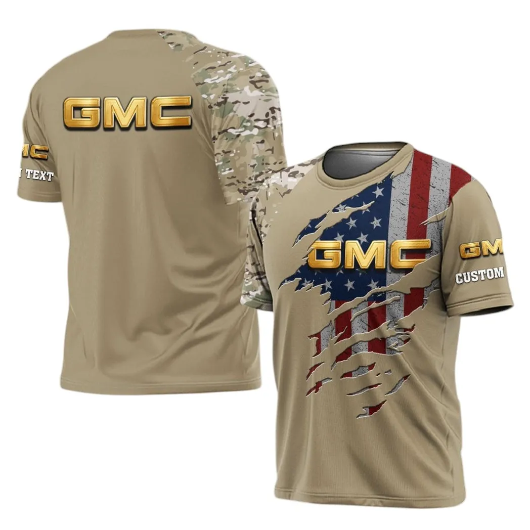 Commercial Vehicle T-Shirt 3D Print, Bold Motor Tee CAR460