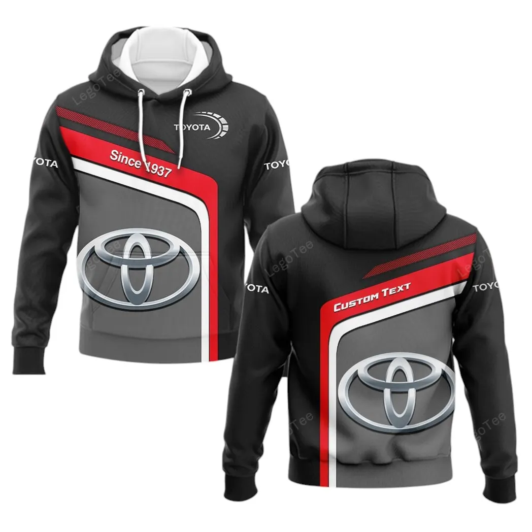 Commuter Car Hoodie 3D Print, Track Day Style Hoodie CAR111