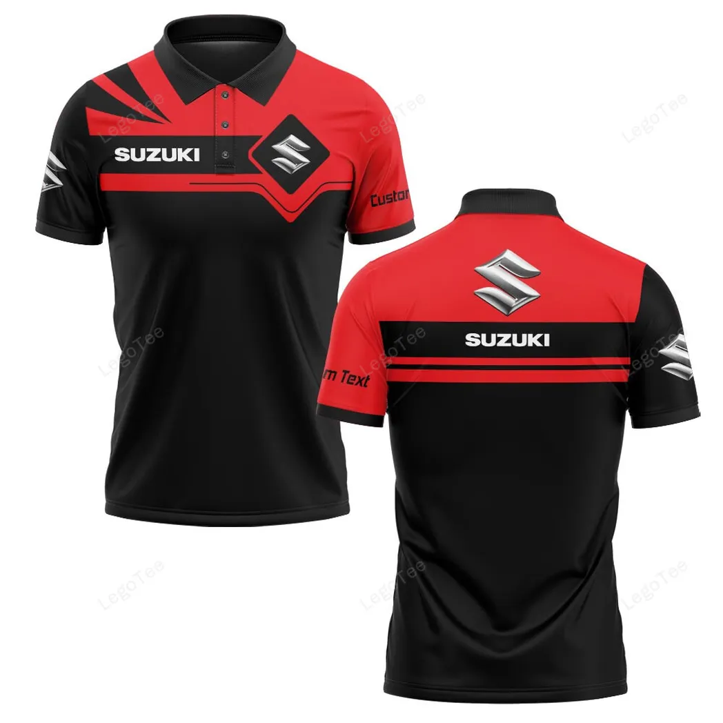 Compact Car Polo Shirt, Casual Streetwear Polo For Car Enthusiasts CAR9803032572