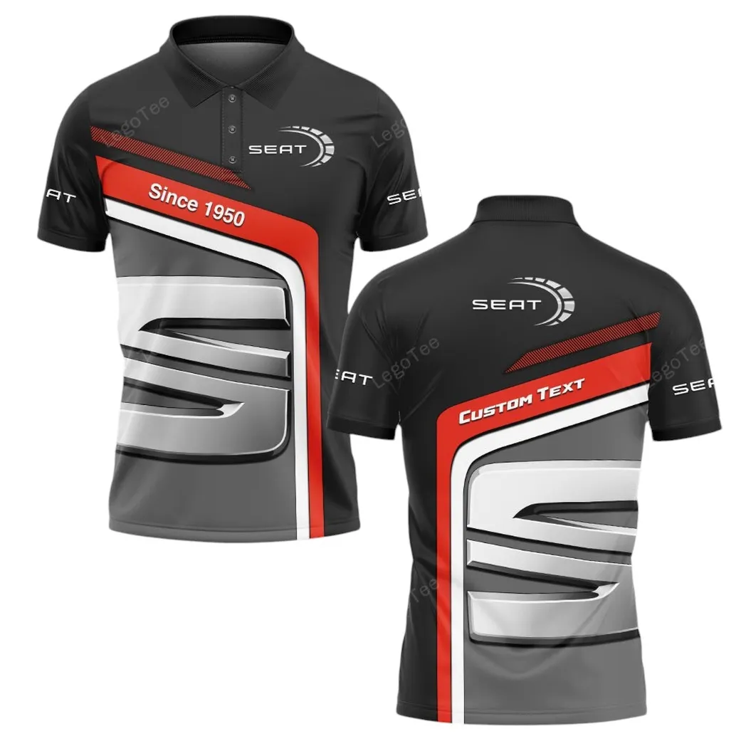 Compact Car Polo Shirt, Rugged Sport Polo For Car Owner CAR11103032567