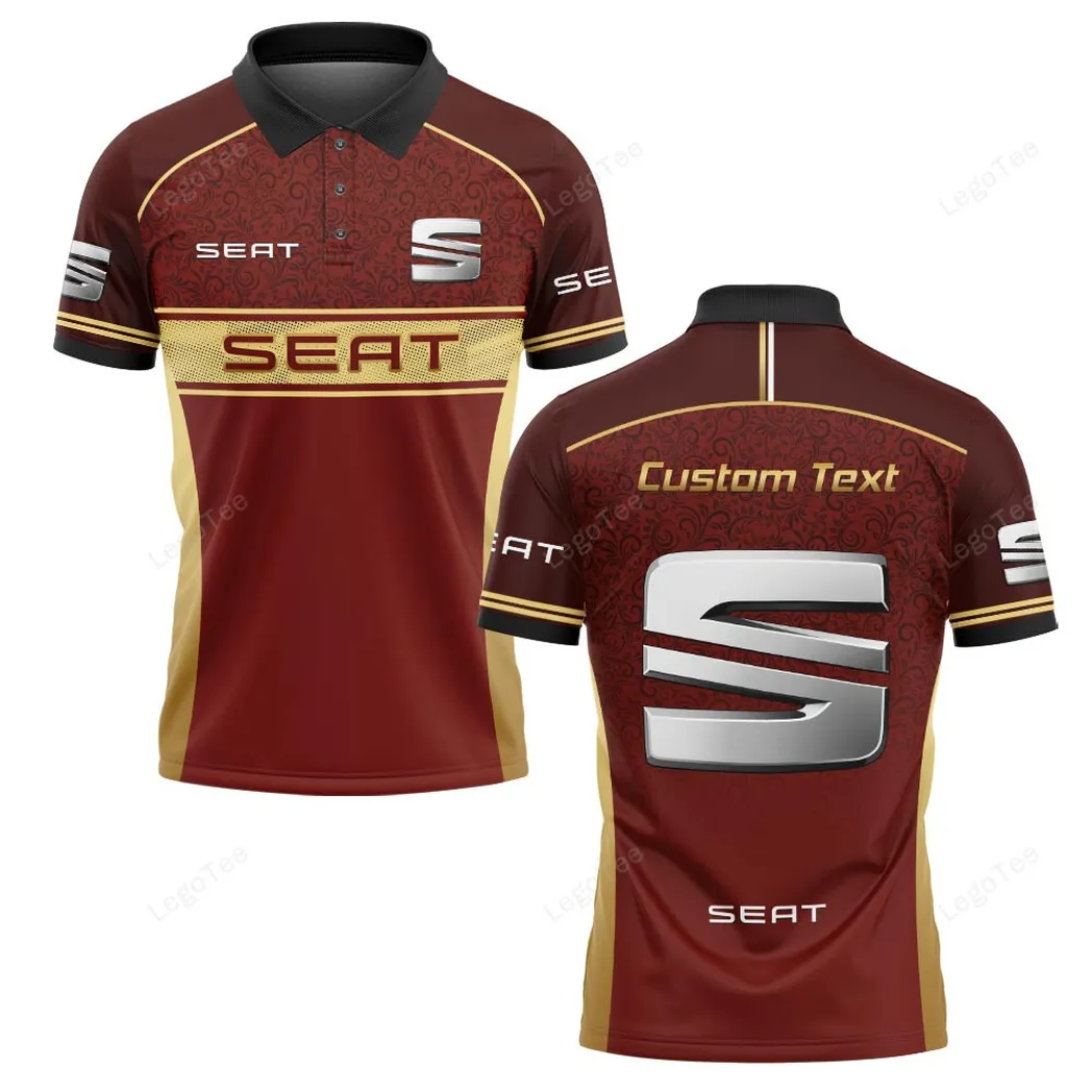 Compact Car Polo Shirt, Rugged Streetwear Polo For Car Owner CAR137021325899