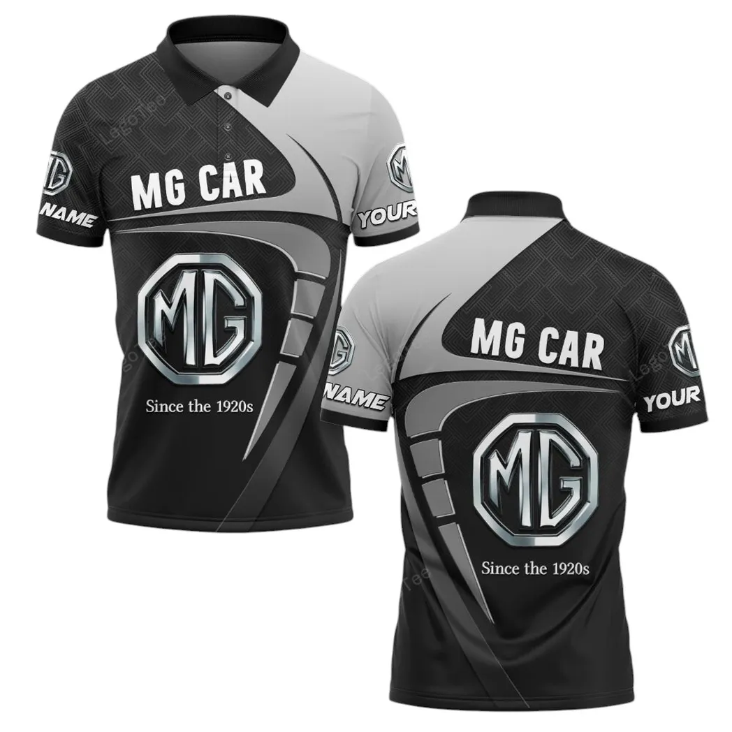 Compact Car Polo Shirt, Sporty Casual Polo For Car Owner CAR11603032550