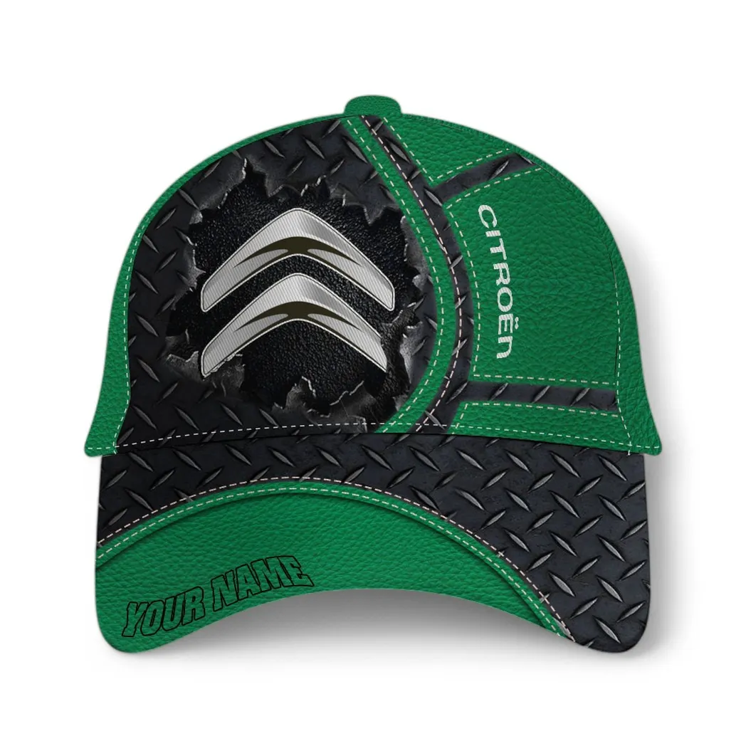 Compact Hatchback Classic Cap, Speed Addict Baseball Cap For Auto Collectors CAR490 - Green
