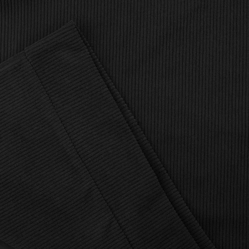 Compact Hatchback Men's Stand Up Collar Base Shirt, Exclusive Logo Hoodie For Car Enthusiasts CAR402 - Black - Image 4