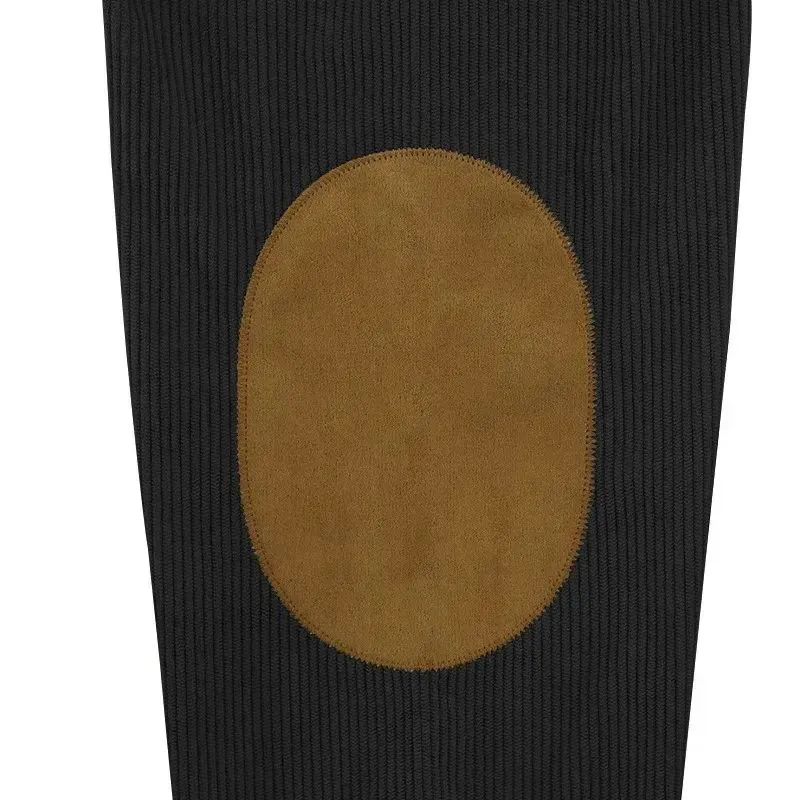 Compact Hatchback Men's Stand Up Collar Base Shirt, Exclusive Logo Hoodie For Car Enthusiasts CAR402 - Black - Image 3