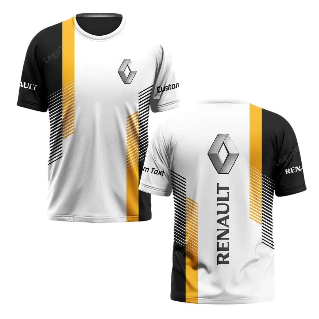 Compact Hatchback T-Shirt 3D Print, Chrome Spirit Tee CAR107