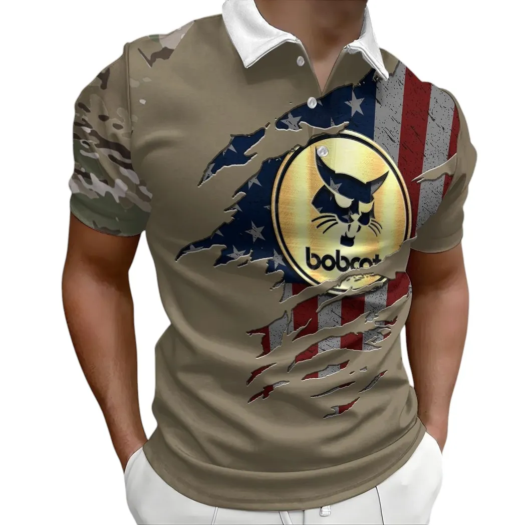 Compact Loader Polo Shirt, Rugged Casual Polo For Car Owner CAR340213009
